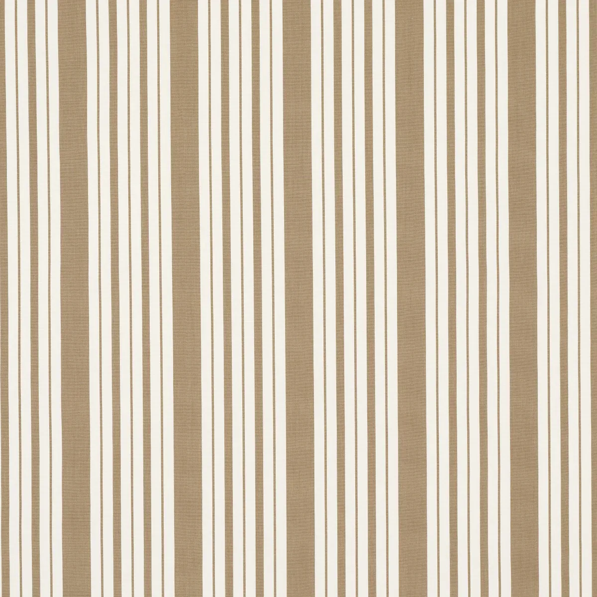 MARKIE STRIPE fabric NEUTRAL color by Schumacher