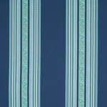 MARKOVA STRIPE Fabric – NAVY | Schumacher | Wallpaper Twins MARKOVA STRIPE fabric NAVY color by Schumacher