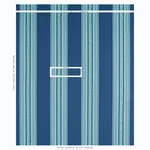 MARKOVA STRIPE Fabric – NAVY | Schumacher | Wallpaper Twins MARKOVA STRIPE fabric NAVY color by Schumacher