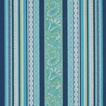 MARKOVA STRIPE Fabric – NAVY | Schumacher | Wallpaper Twins MARKOVA STRIPE fabric NAVY color by Schumacher