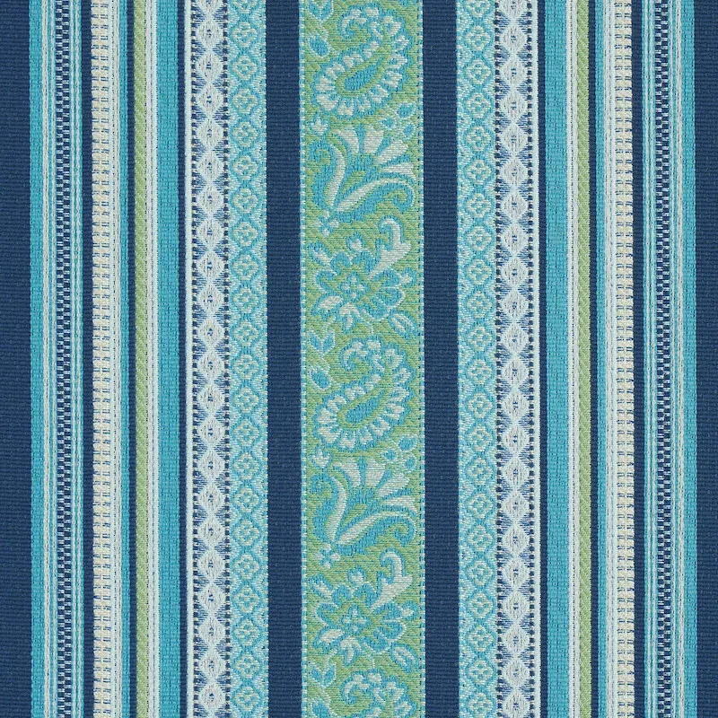 MARKOVA STRIPE Fabric – NAVY | Schumacher | Wallpaper Twins MARKOVA STRIPE fabric NAVY color by Schumacher