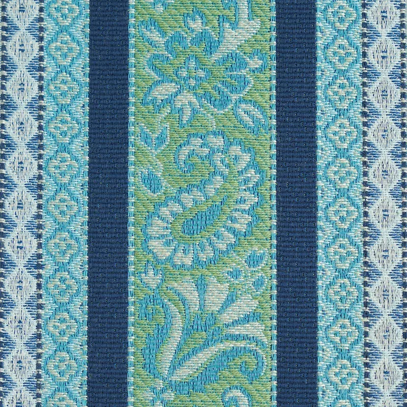 MARKOVA STRIPE Fabric – NAVY | Schumacher | Wallpaper Twins MARKOVA STRIPE fabric NAVY color by Schumacher