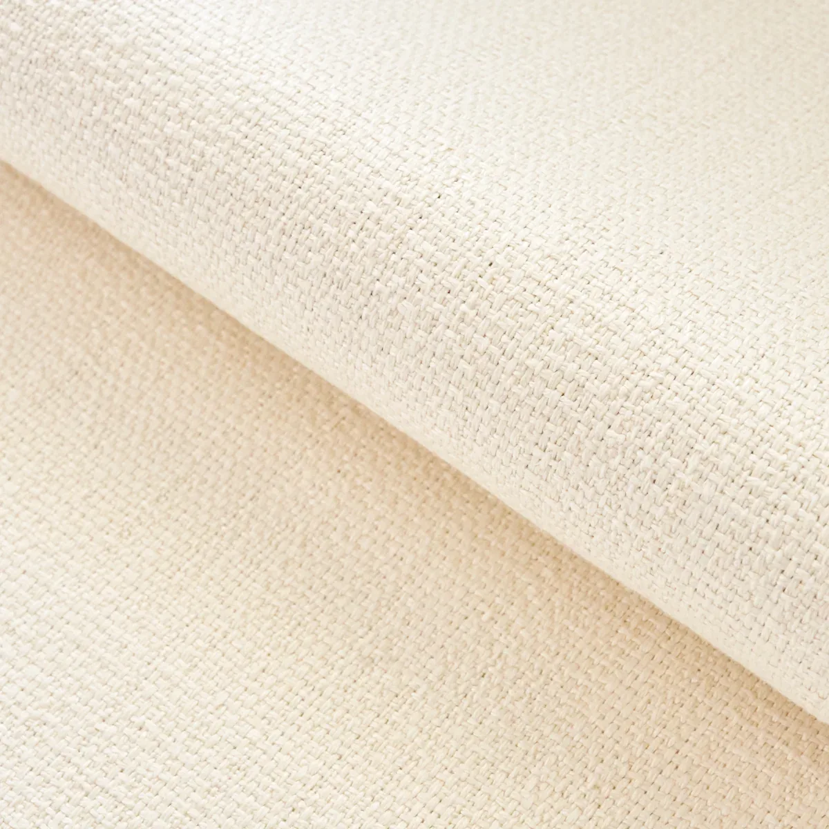 MARLI INDOOR/OUTDOOR HEMP fabric IVORY color by Schumacher
