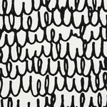 MARLOWE fabric BLACK color by Schumacher