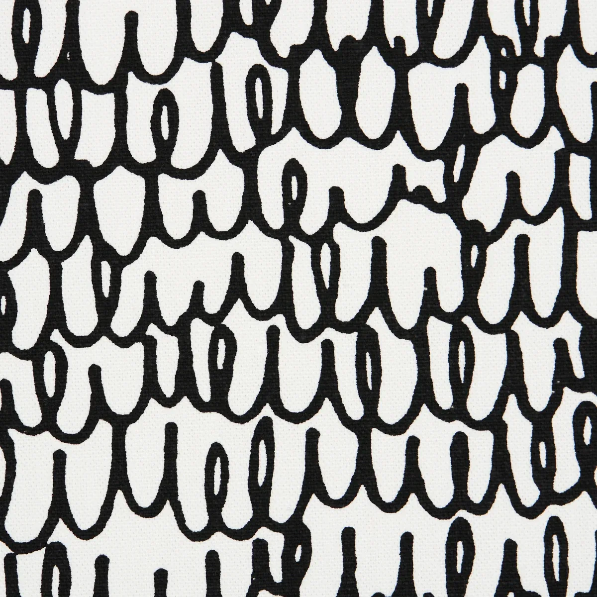 MARLOWE fabric BLACK color by Schumacher