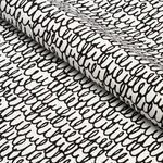 MARLOWE fabric BLACK color by Schumacher
