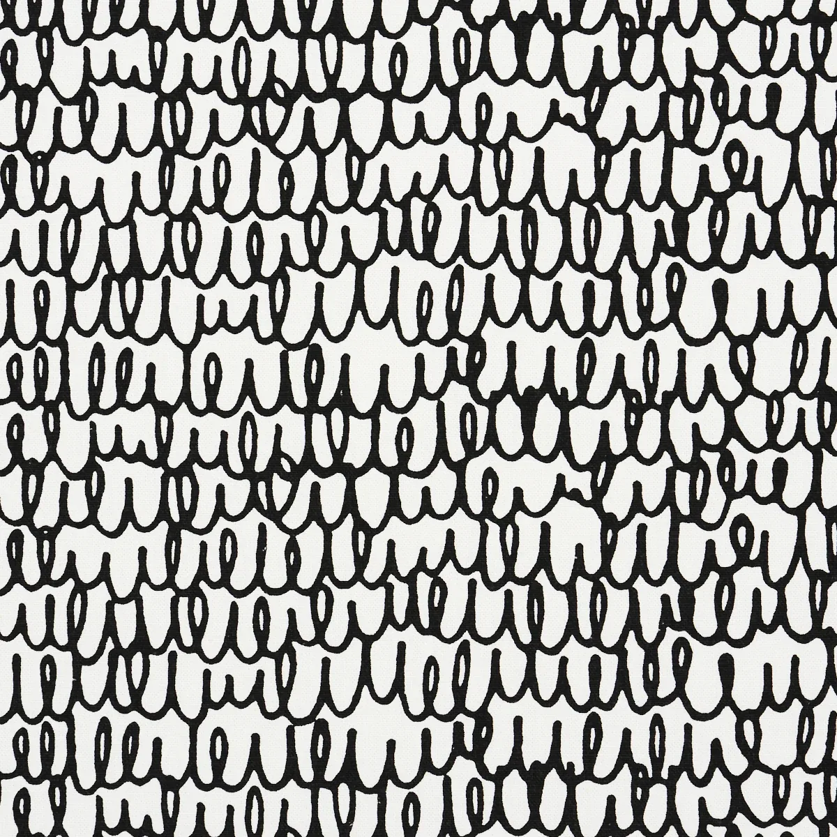 MARLOWE fabric BLACK color by Schumacher