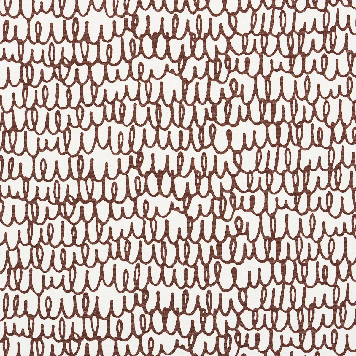 MARLOWE fabric BROWN color by Schumacher