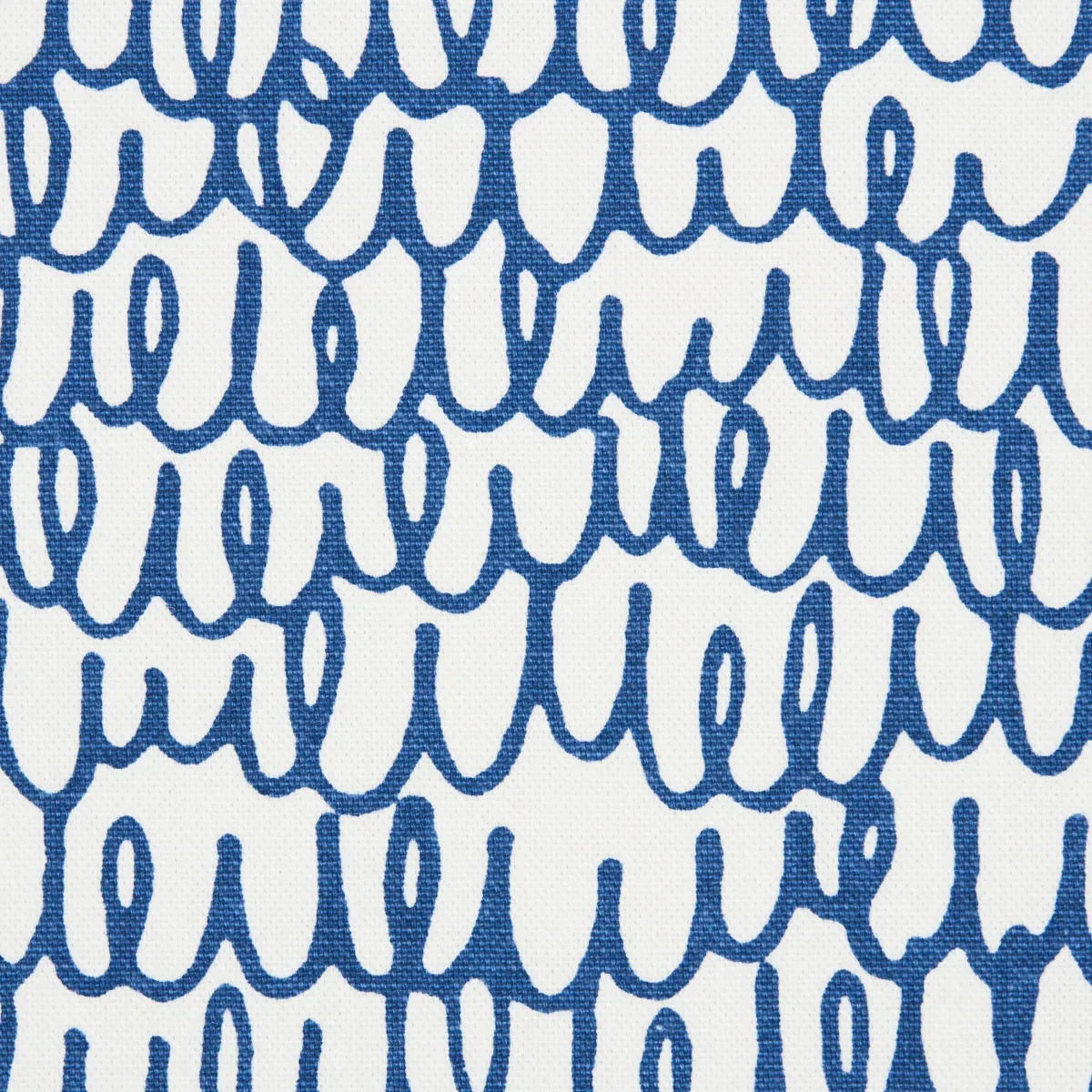 MARLOWE fabric NAVY color by Schumacher