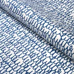 MARLOWE fabric NAVY color by Schumacher
