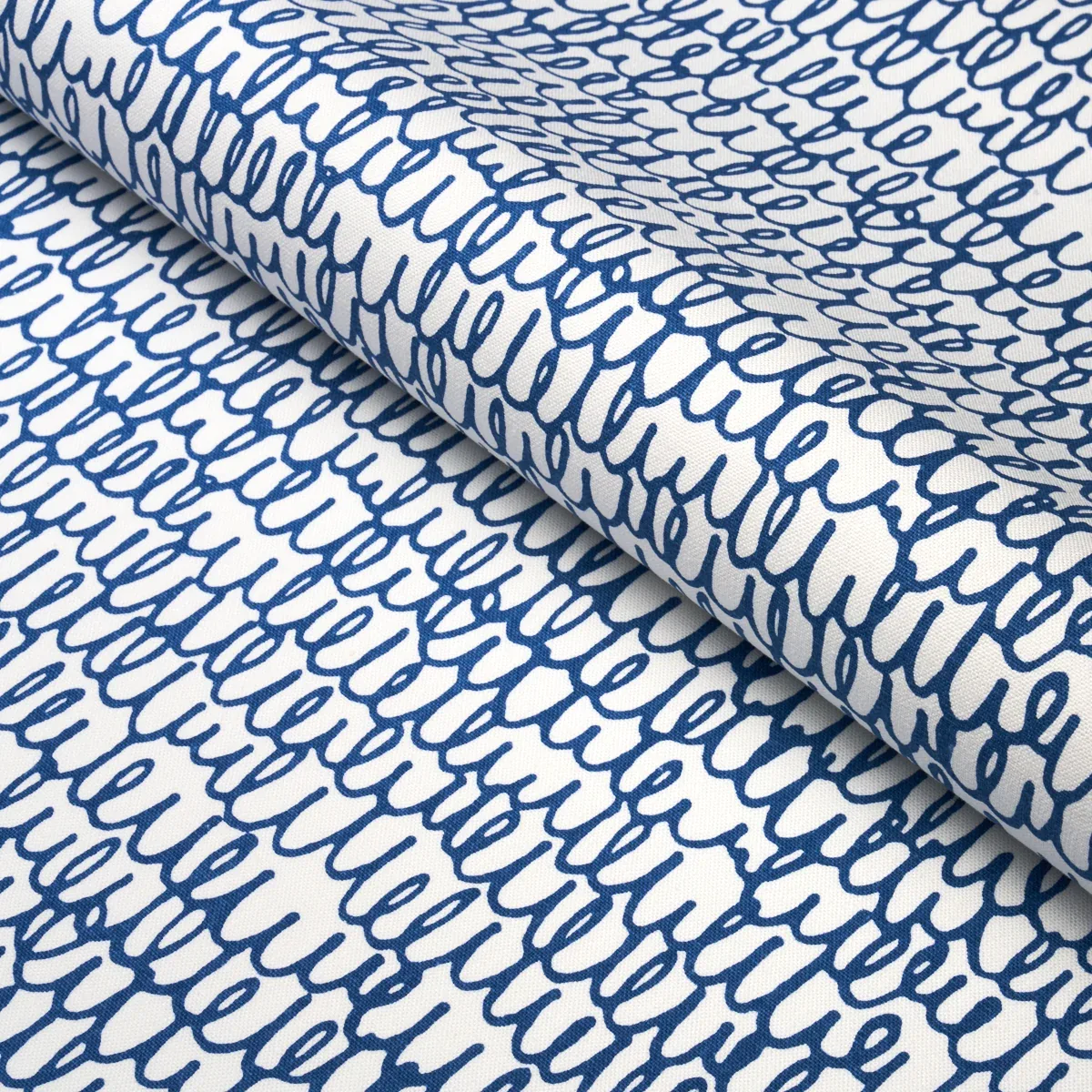 MARLOWE fabric NAVY color by Schumacher