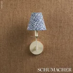 MARLOWE fabric NAVY color by Schumacher
