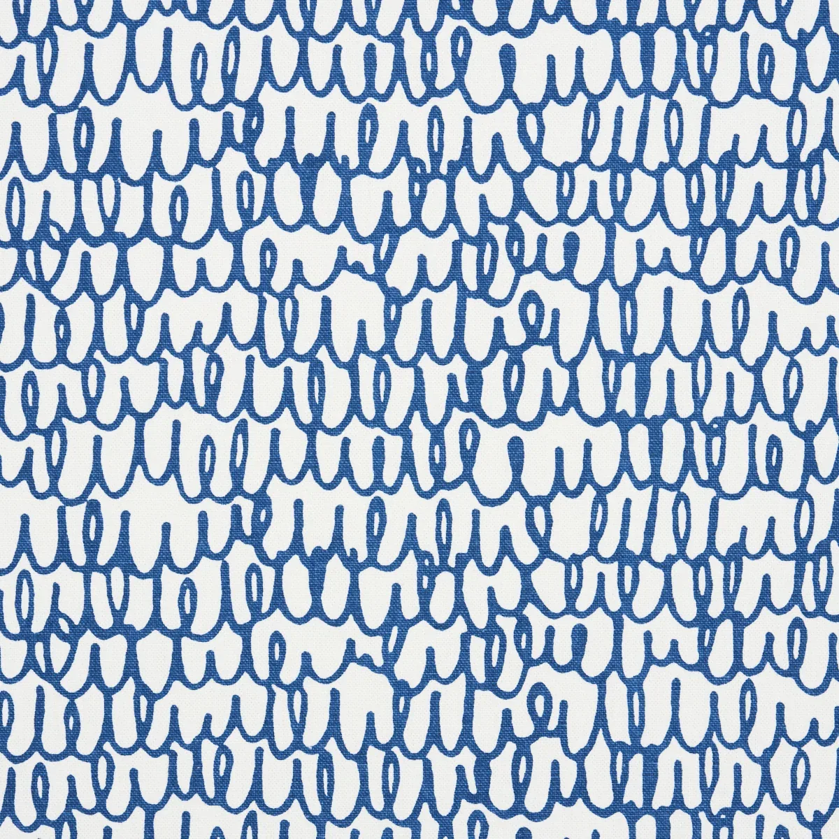MARLOWE fabric NAVY color by Schumacher