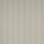 MARQUET TICKING STRIPE Fabric – CARBON | Schumacher | Wallpa MARQUET TICKING STRIPE fabric CARBON color by Schumacher
