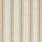 MARQUET TICKING STRIPE Fabric – SAND | Schumacher | Wallpape MARQUET TICKING STRIPE fabric SAND color by Schumacher