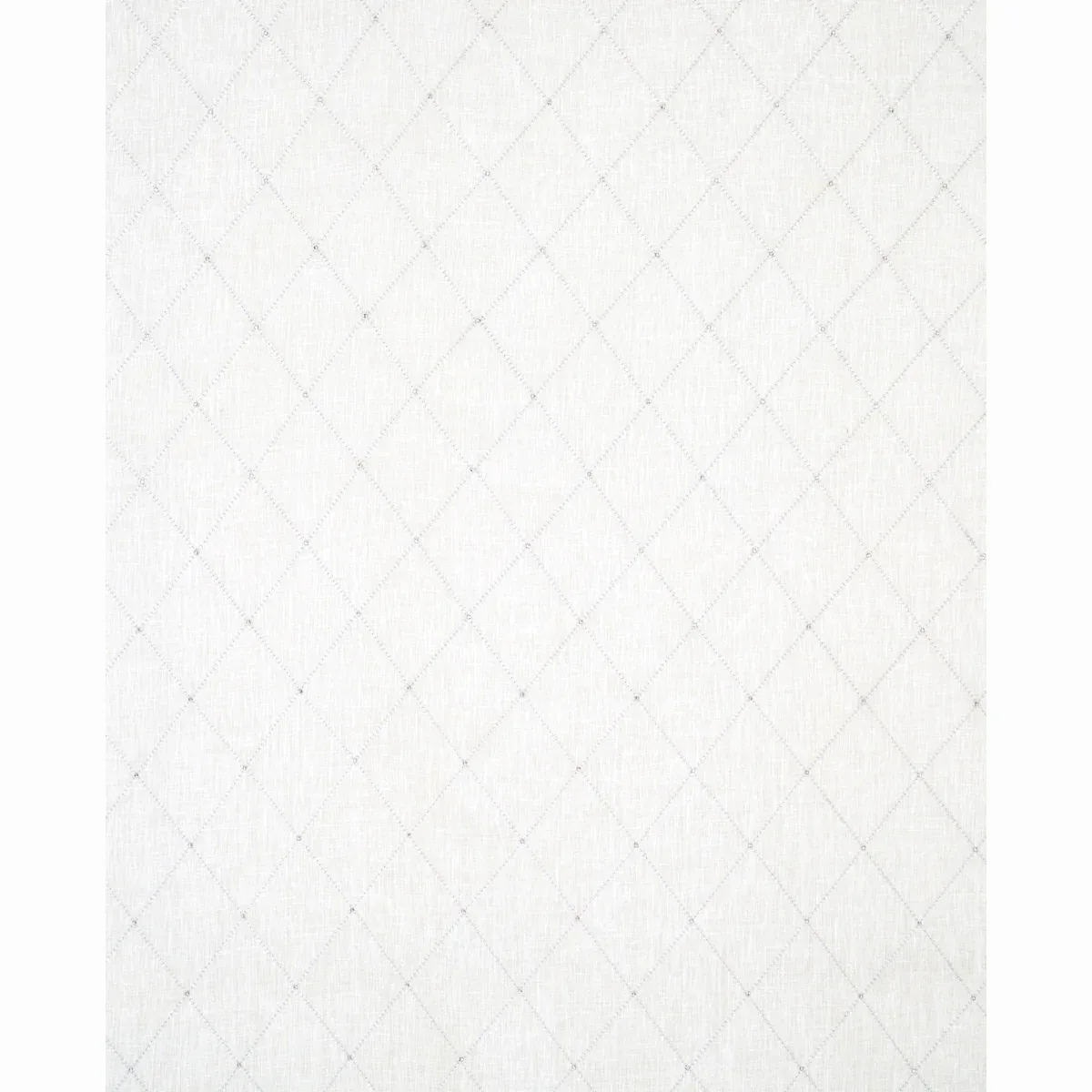 Marquise Embroidered Sheer fabric PEARL color by Schumacher