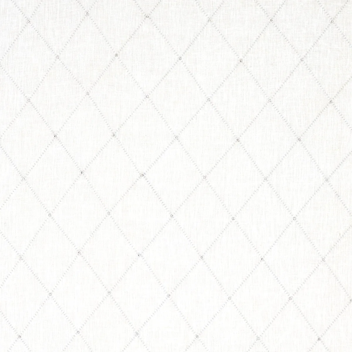 Marquise Embroidered Sheer fabric PEARL color by Schumacher