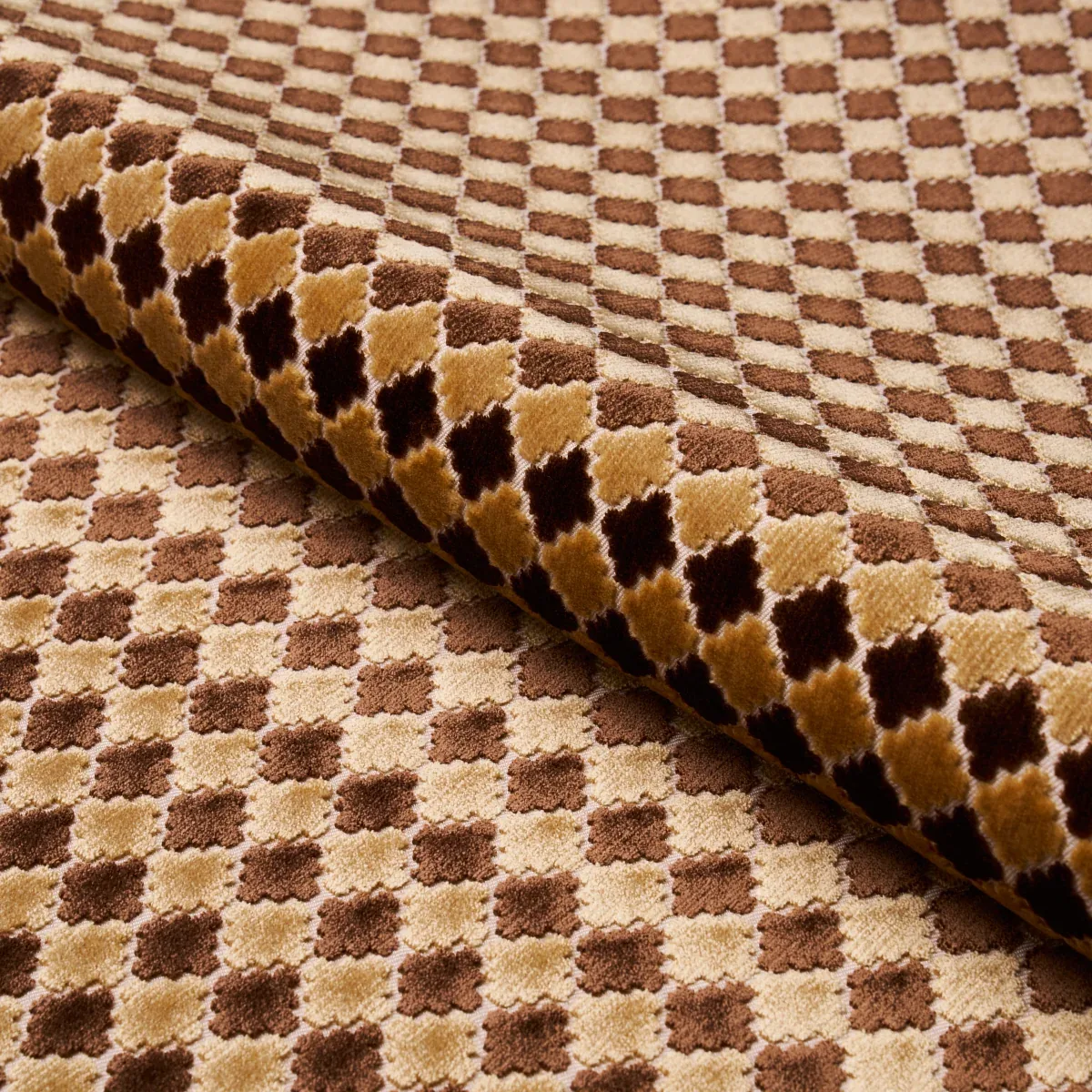 65646 | MARRAKESH VELVET – CHOCOLATE BROWN