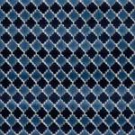 MARRAKESH VELVET Fabric – INDIGO | Schumacher | Wallpaper Tw MARRAKESH VELVET fabric INDIGO color by Schumacher