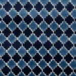 MARRAKESH VELVET Fabric – INDIGO | Schumacher | Wallpaper Tw MARRAKESH VELVET fabric INDIGO color by Schumacher