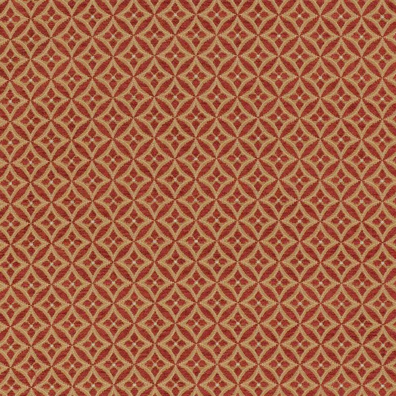 MARTINE WEAVE fabric ROSEWOOD color by Schumacher