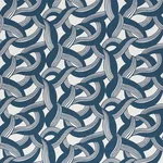 MARTINGALE fabric BLUE color by Schumacher