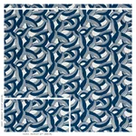 MARTINGALE fabric BLUE color by Schumacher