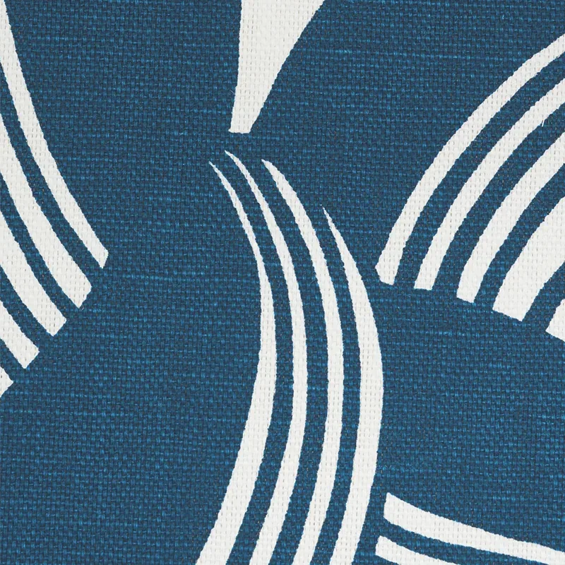 MARTINGALE fabric BLUE color by Schumacher