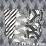 MARTINGALE fabric CARBON color by Schumacher