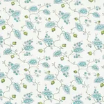 MARYAM VINE Fabric – PEACOCK | Schumacher | Wallpaper Twins MARYAM VINE fabric PEACOCK color by Schumacher