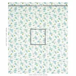 MARYAM VINE Fabric – PEACOCK | Schumacher | Wallpaper Twins MARYAM VINE fabric PEACOCK color by Schumacher