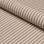 MATHIS TICKING STRIPE Fabric – FLAX | Schumacher | Wallpaper MATHIS TICKING STRIPE fabric FLAX color by Schumacher