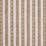 MATHIS TICKING STRIPE Fabric – FLAX | Schumacher | Wallpaper MATHIS TICKING STRIPE fabric FLAX color by Schumacher