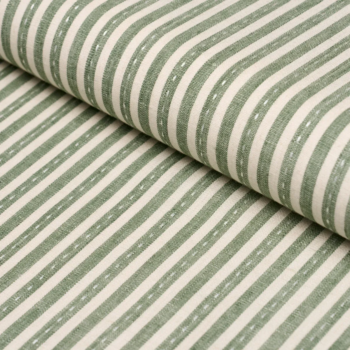 180591 | MATHIS TICKING STRIPE – SAGE