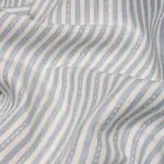 MATHIS TICKING STRIPE fabric SKY color by Schumacher
