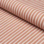 MATHIS TICKING STRIPE Fabric – SPICE | Schumacher | Wallpape MATHIS TICKING STRIPE fabric SPICE color by Schumacher