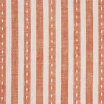 MATHIS TICKING STRIPE Fabric – SPICE | Schumacher | Wallpape MATHIS TICKING STRIPE fabric SPICE color by Schumacher