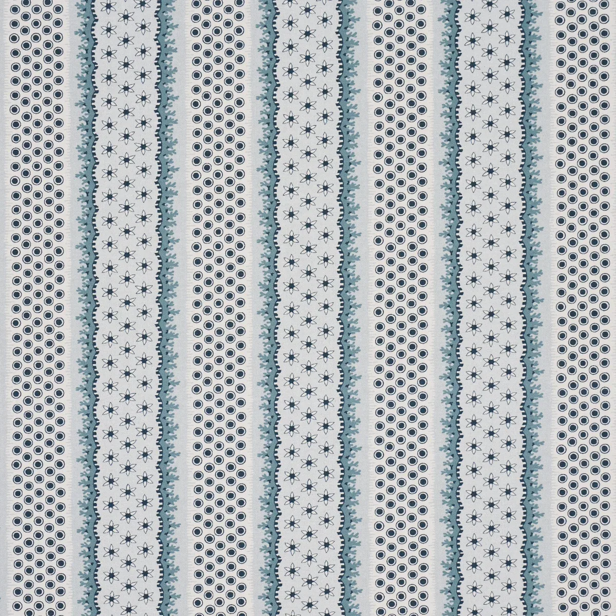 MATILDA fabric AQUA color by Schumacher