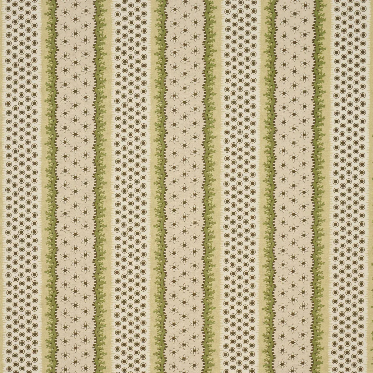 MATILDA fabric CITRON color by Schumacher