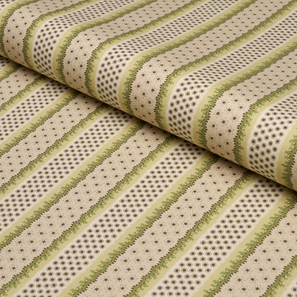 MATILDA fabric CITRON color by Schumacher