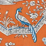 MATSUDANA Fabric – SPICE | Schumacher | Wallpaper Twins MATSUDANA fabric SPICE color by Schumacher