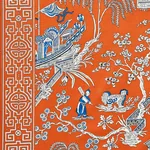 MATSUDANA Fabric – SPICE | Schumacher | Wallpaper Twins MATSUDANA fabric SPICE color by Schumacher
