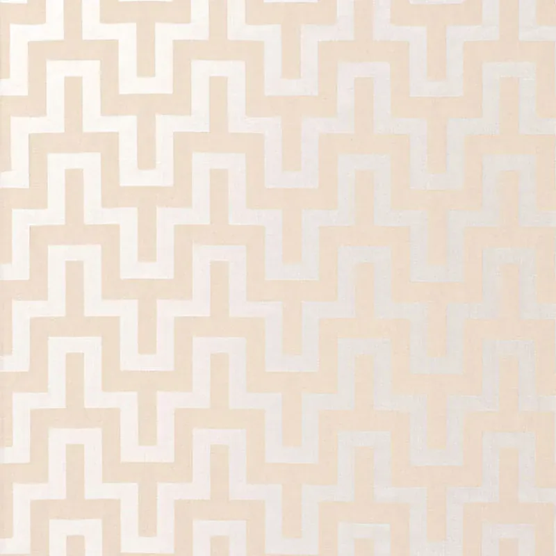 MAUBRAY WEAVE fabric NICKEL color by Schumacher