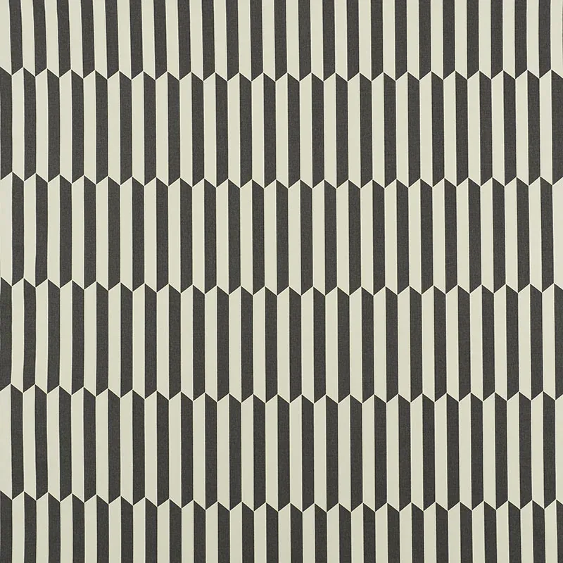 MAXWELL fabric CHARCOAL color by Schumacher