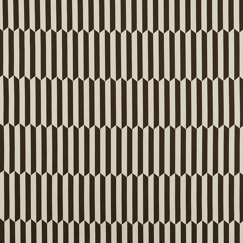 MAXWELL fabric CHOCOLATE color by Schumacher