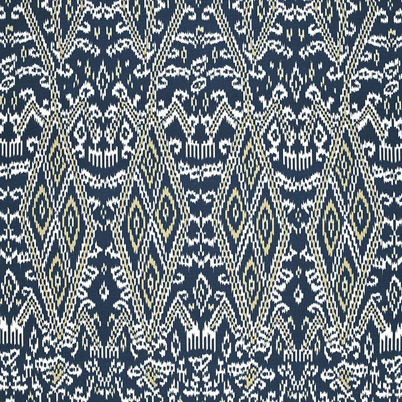 174752 | MAYA IKAT PRINT – INDIGO