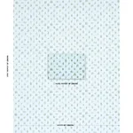 MEADOW BUTTON HAND EMBROIDERY Fabric – BLUE | Schumacher | W MEADOW BUTTON HAND EMBROIDERY fabric BLUE color by Schumacher