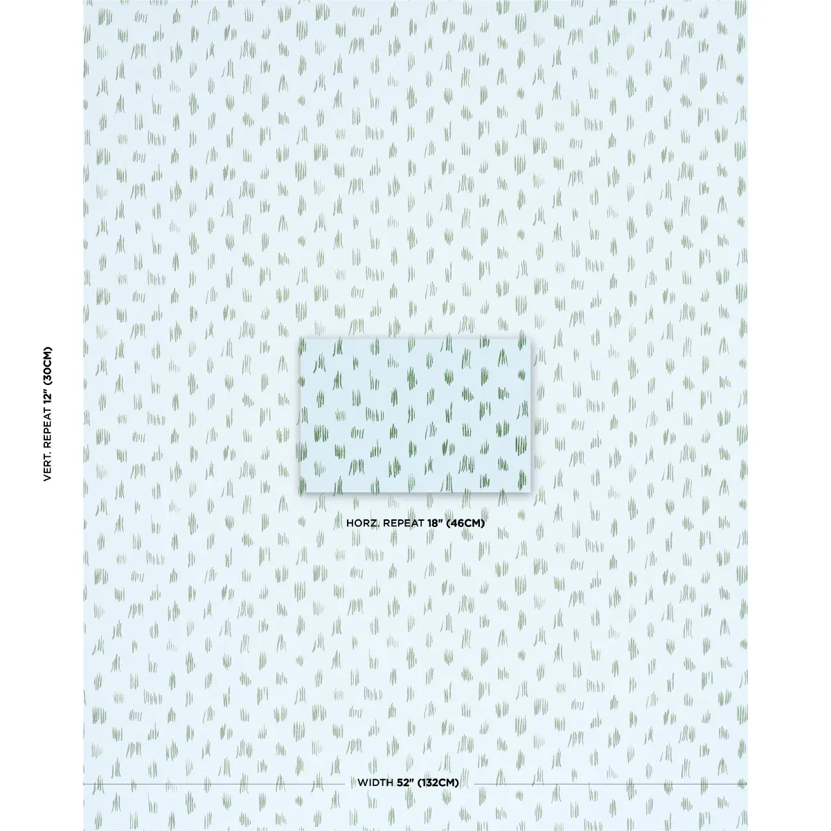 MEADOW BUTTON HAND EMBROIDERY Fabric – BLUE | Schumacher | W MEADOW BUTTON HAND EMBROIDERY fabric BLUE color by Schumacher