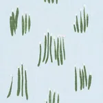MEADOW BUTTON HAND EMBROIDERY Fabric – BLUE | Schumacher | W MEADOW BUTTON HAND EMBROIDERY fabric BLUE color by Schumacher