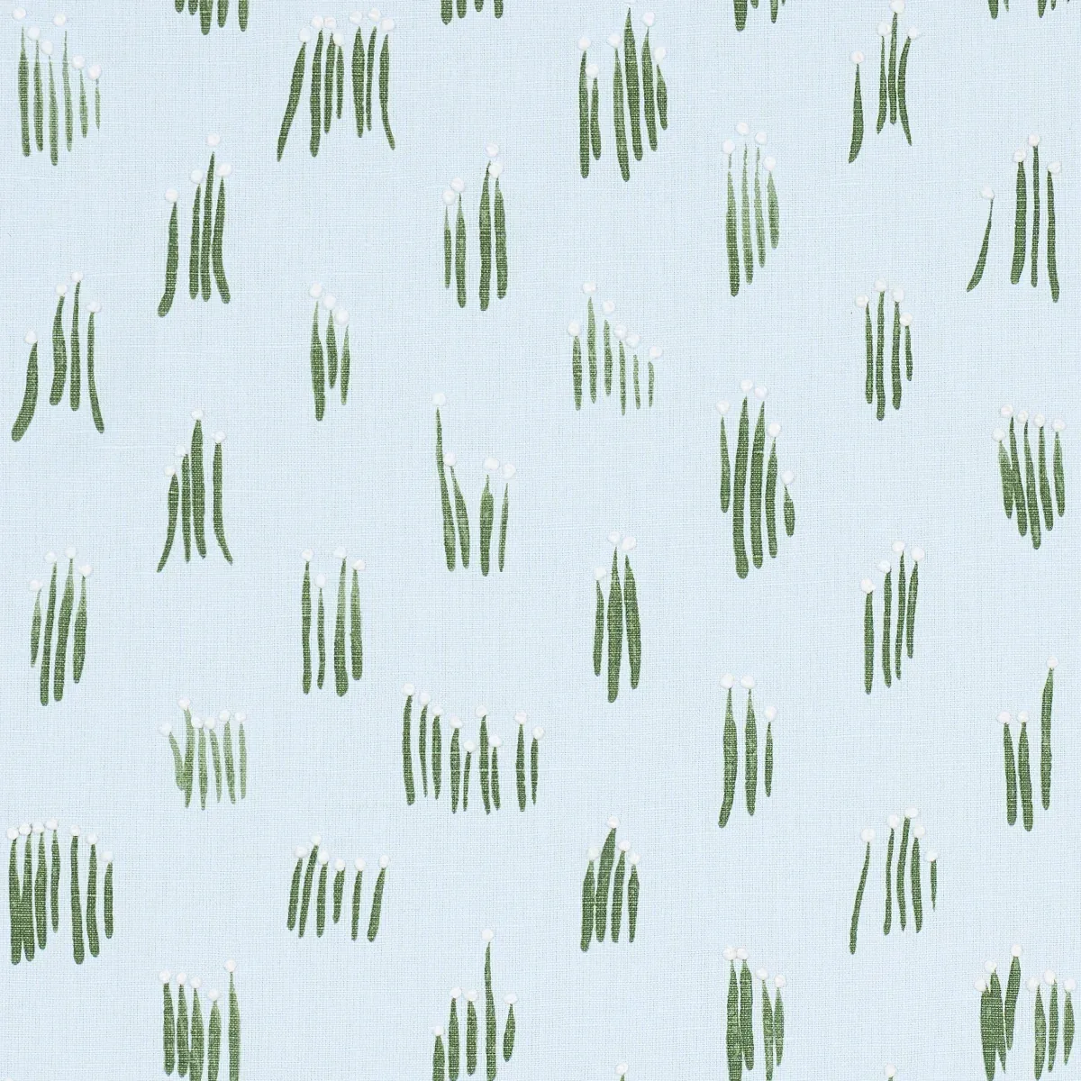 84392 | MEADOW BUTTON HAND EMBROIDERY – BLUE